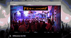 Desktop Screenshot of festimdorf.de